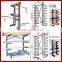 Heavy duty cantilever rack