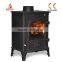 Indoor wood burning stove