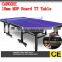 factory standard 15mm/18mm /25mm indoor table tennis table/ping pong table