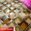 Purple marble mosaic mix glass mosaic tiles HG-815904