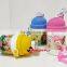 (SF) Kids Water Bottle Manufacturer bpa free custom printed hot plastic water bottle