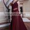 Latest Wholesale Custom Design yellow evening dress from China workshop