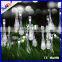 Led Icicle Lights Solar Powered Raindrop Garden Tree String Fairy Lights Led Waterproof Decorative Chritsmas Lights