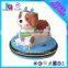 high quality children playground round electric bumper car in park
