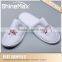 Disposable washable Velvet hotel slippers for sale eva non slip slippers