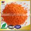 Orange MASTERBATCH, PP/PE Color masterbatch manufacturer, Professional supplier, High covering, disperse evenly