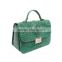 High-end fashion genuine crocodile leather women handbag with large capacity from China manufactory