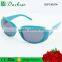 Good sale high quality PC injection girl fashion beautiful kids sunglasses with pattern