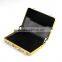 luxury gold silver mini aluminum name card holder for bussiness