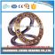 Single direction thrust ball bearing, 3 piece,grooved race,ABEC-1 precision,open