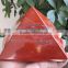 wholesale 2016 best selling high quality red jasper crystal pyramid