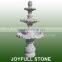 Classical style 3 tiers stone fountain