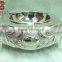 Good quality zinc alloy ashtray/customize silver metal ashtray