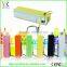 Factory real capacity 2600mah power bank phone charger usb hub