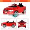 Wholesale electric ride on baby car for kids with 12v rc car battery