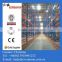 Widely used narrow aisle racking system with guide rail for all types of palletized goods