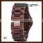2016 New Luxury Red Sandalwood Wood Watch