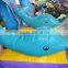 Double Dolphin Inflatable Jumping Bouncy Castle For Kids