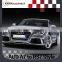 NEW ARRIVAL!A7 4GC 11y~15y RS7 style PP material body kits for A7 modification