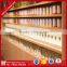 boutique cosmetic display kiosk makeup stand with lights