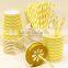 wave wholesale party disposable paper cup cheap beverage paper cup