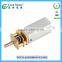 Small Electric DC Toy Gear Motor with Reduction Gearbox