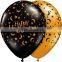 Black priates printed balloon customized balloon globos