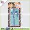 bowknot shape cell phone decorative crystal strass sticker