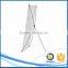 Portable economic x stand, aluminum 60*160 x banner stand, plastic x screen stand