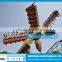 Hot sale ! thrilling amusement rides,speed windmill ride for sale