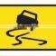 TTS Galvanized Temporary Swing Traffic Sign