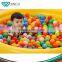 5.5CM Plastic Play Pit Balls Blue Best Selling bulk colored plastic balls