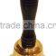 antique brass bell with wooden handle for church