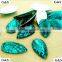 Acrylic Flat Back Faceted Rhinestone