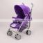 Noble Purple Umbrella Stroller With Mother Favorite