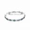 925 sterling silver jewelry wholesale natural stone bead bracelet