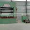 Wooden molded door hot press