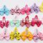 Wholesale Butterfly Ribbon Bow Hair Clip For Girls