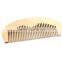 Pear Wood Wooden Beard Personalized Hair Comb