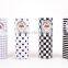 wooden 12 color hb pencil with paper tube