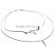Hot Vintange New Fashion Simple Style 2 layers pendants Chokers Necklaces for Women holiday Christmas Gift Fine Jewelry