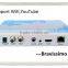 AZCLASS BRAVISSIMO XII Catch Amozonas Satellite W61.0 with Full HD 1080P + Multi CAS digital receiver