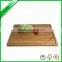 Eco-friendly bamboo meat cutting board