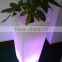 LED plastic flowerpot mold