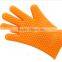 Kitchen Heat Resistant Oven Pot Holder Baking BBQ Cooking Mitts Silicone Glove