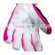 Professional waterproof pink motorcycle glove for girls