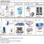 SJ-A paper gluing machine for white glue