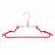Hot selling new arrival metal+pvc coated hanger for coat
