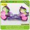 Wholesale new cute fashion hair clip design,plastic hair clip