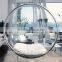 Wholesale clear leisure acrylic hanging bubble chair